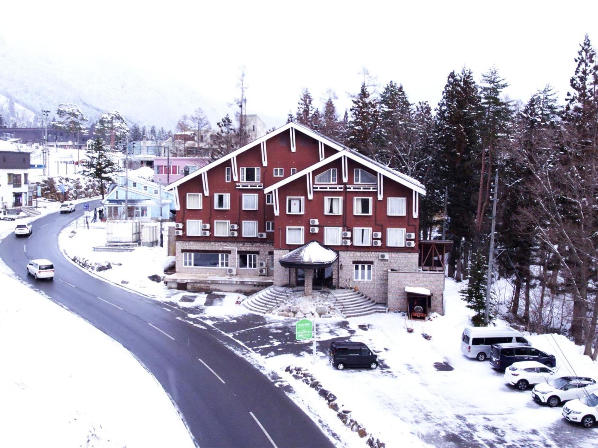 Hotel Abest Hakuba Resort Exterior foto