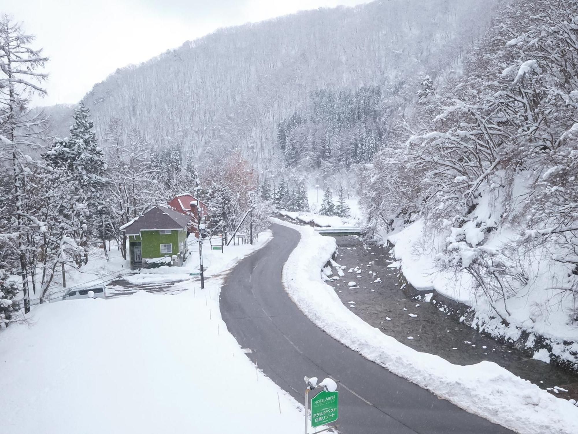 Hotel Abest Hakuba Resort Exterior foto